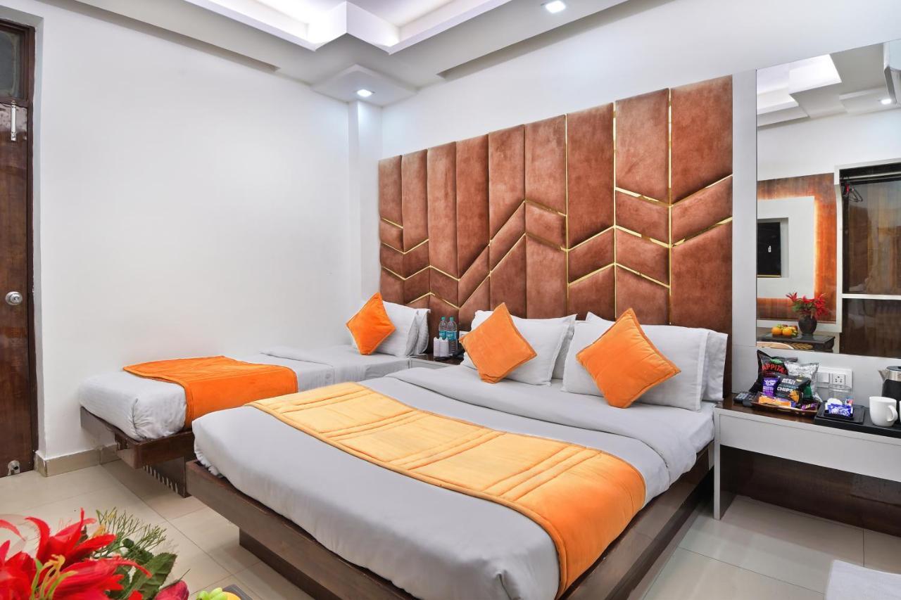 Hotel Star Villa - Budget Friendly Neu-Delhi Exterior foto