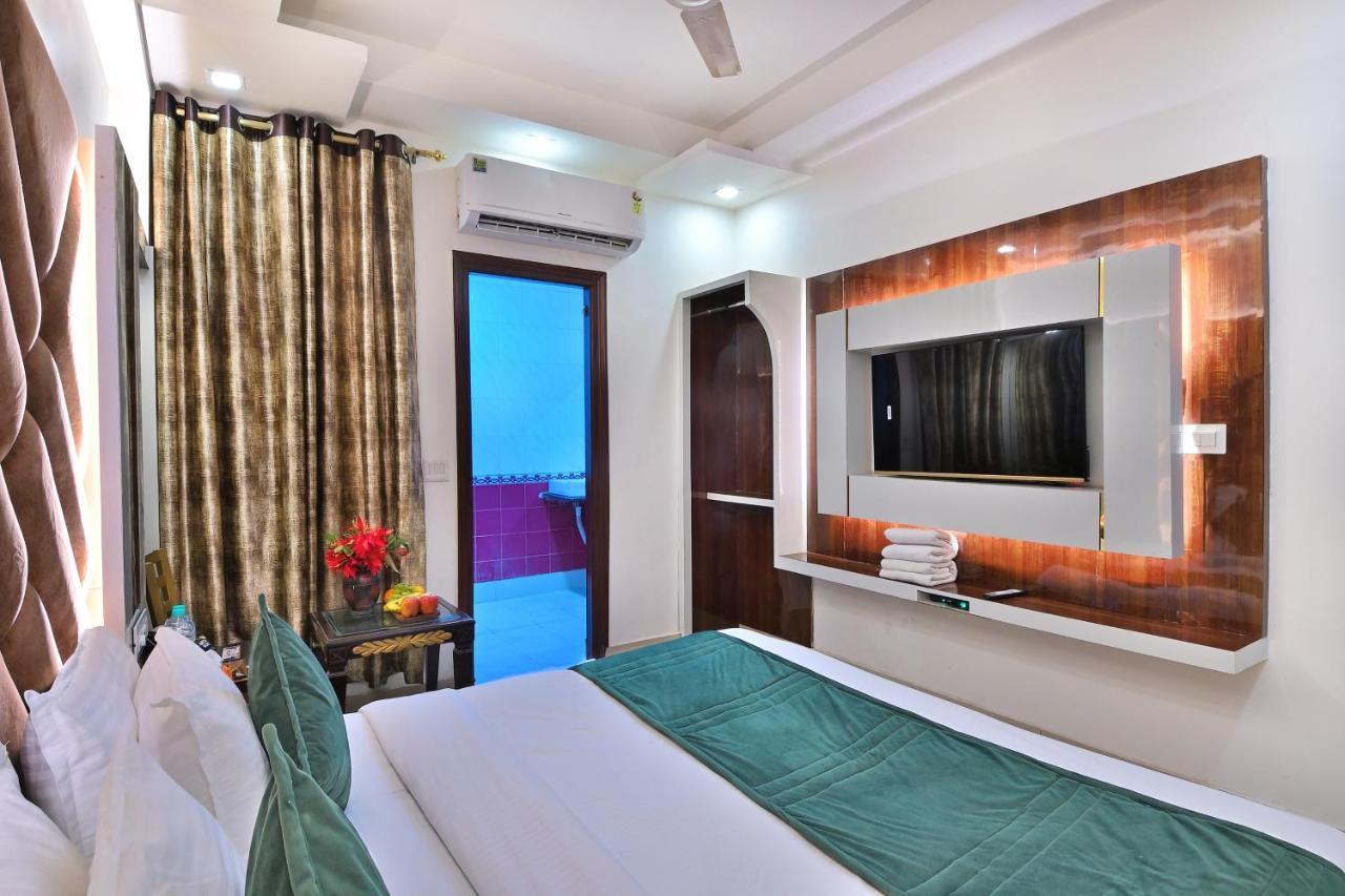 Hotel Star Villa - Budget Friendly Neu-Delhi Exterior foto